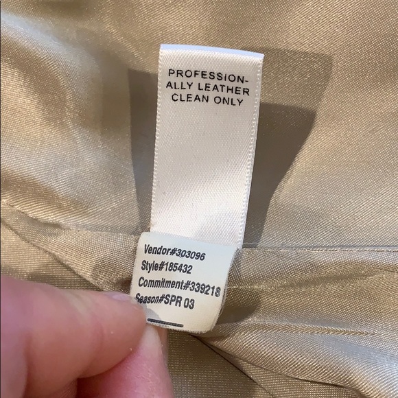 Vintage Banana Republic Moto Cafe Suede jacket Medium - Picture 12 of 13